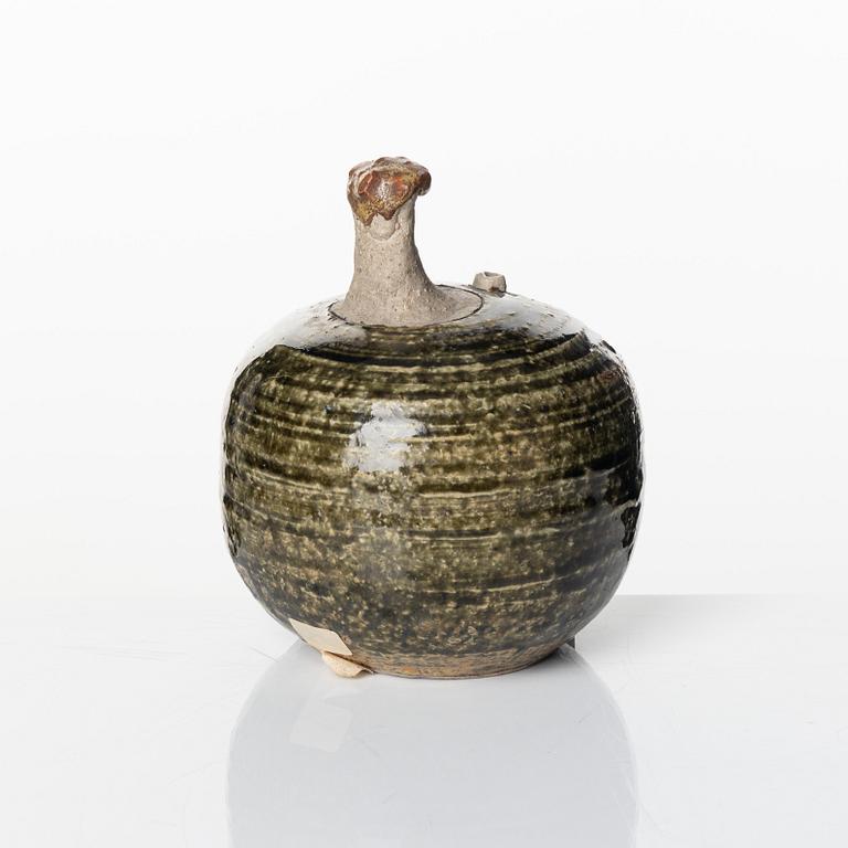 Lisa Larson, a unique stoneware sculpture, Gustavsberg studio, Sweden probably 1950s.