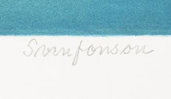 Sven Jonson, "Harry Martinsons Aniaira" i tolkning av Sven Jonson.