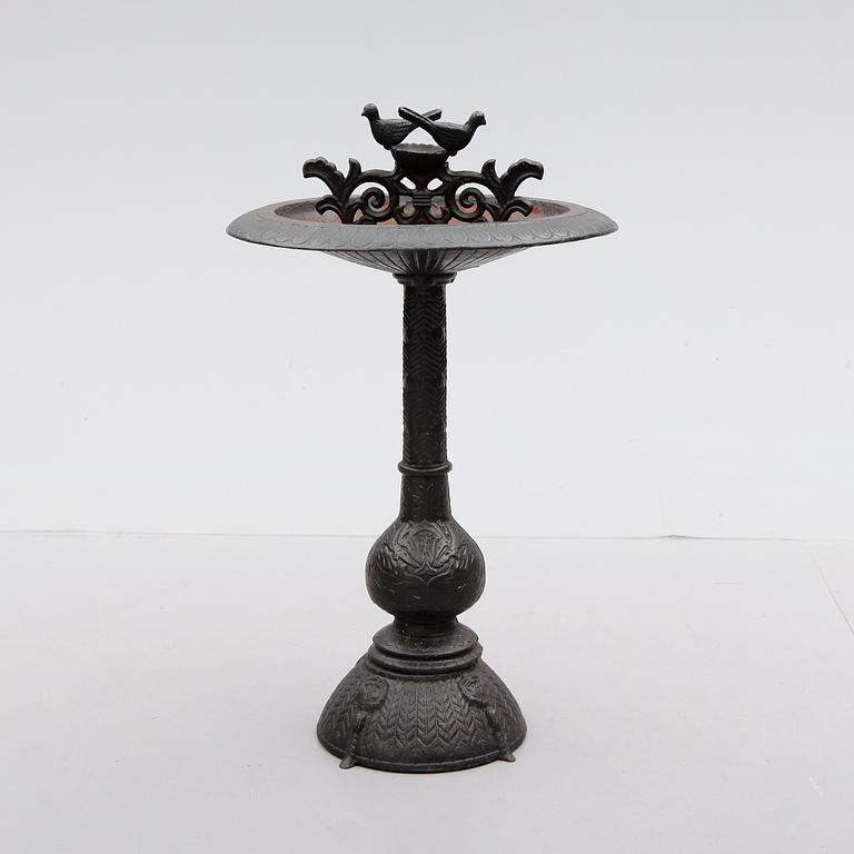 FÅGELBAD, 1900-talets andra hälft.