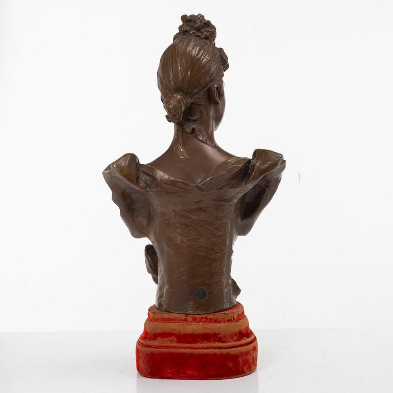 Georges van der Straeten, Buste d’élégante.