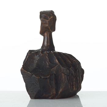 TORSTEN JURELL, a bronze sculpture, signed and numbered II/V.