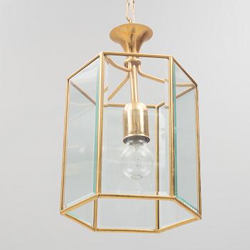 A ceiling lamp, Reijmyre Armaturfabrik, second half of the 20th century.