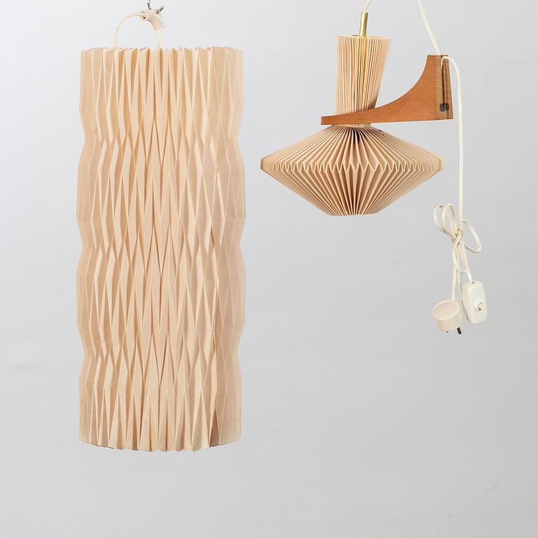 LE KLINT, VÄGG- SAMT TAKLAMPA, bland annat Vilhelm Wohlerts 1900-talets mitt.