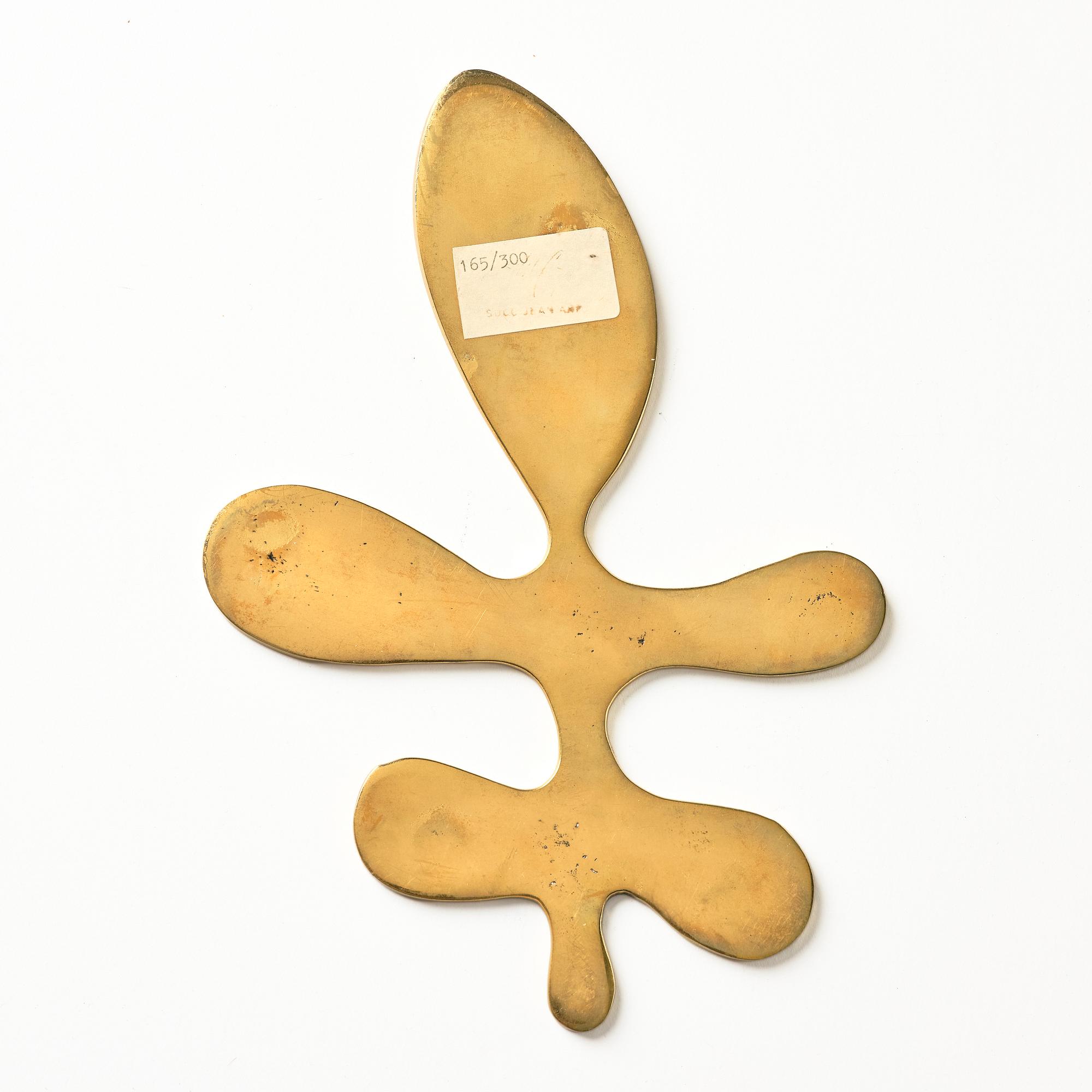 Jean (Hans) Arp, efter, "Torse feuille".