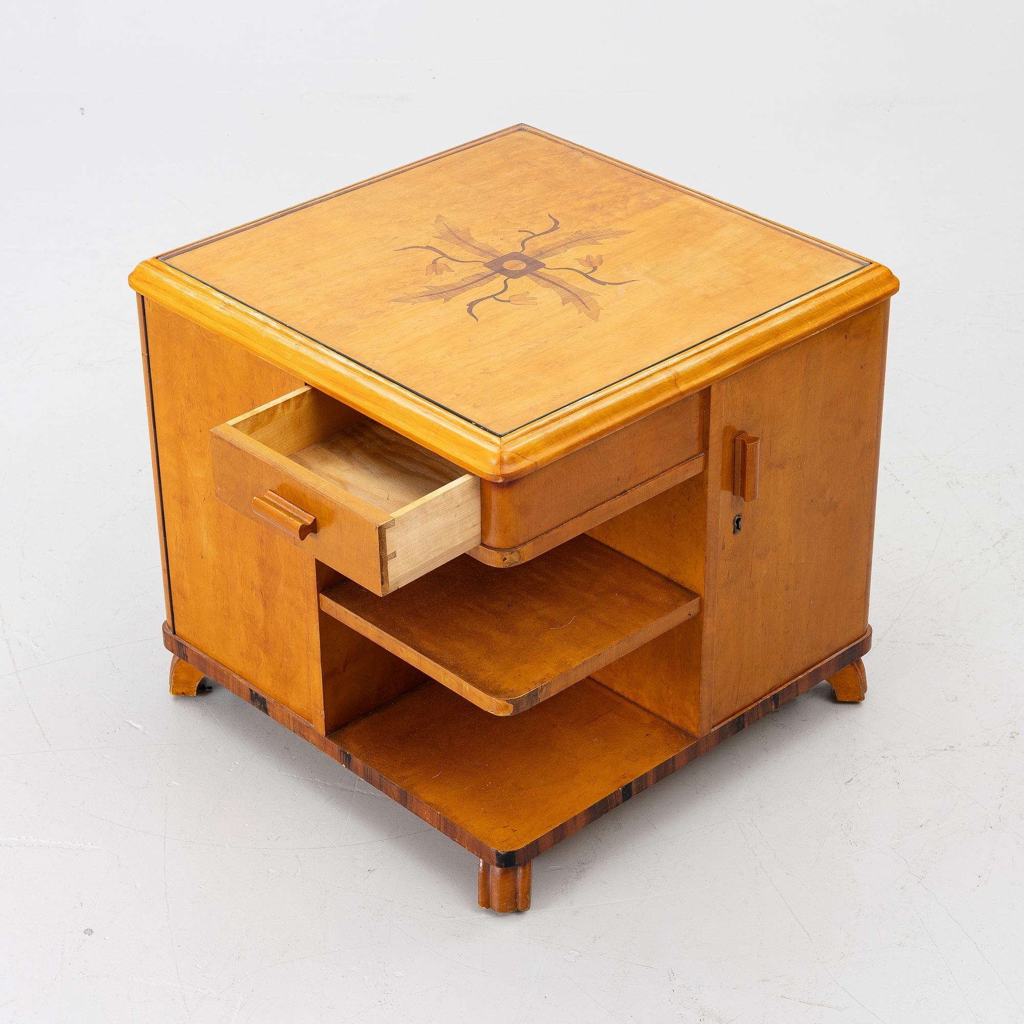 A coffee table, 1930s.
