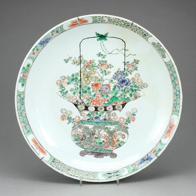 FAT, porslin, Kina, 1700-tal.