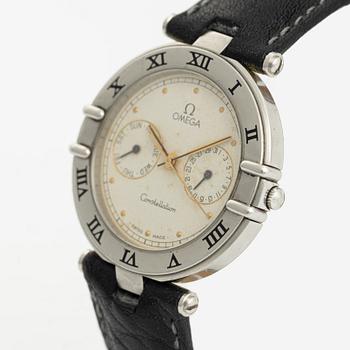 Omega, Constellation, armbandsur, 33 mm.