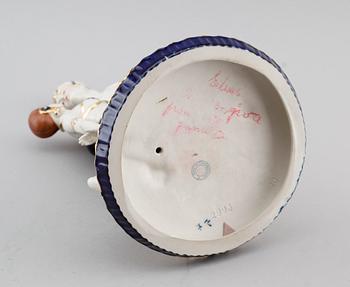 FIGURIN, porslin, Royal Dux, 1900-talets mitt.