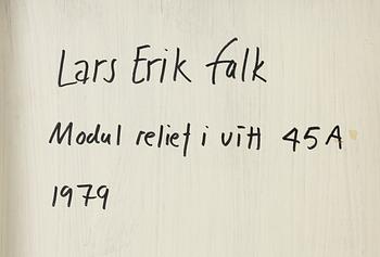 Lars Erik Falk, "Modul relief i vitt 45A".