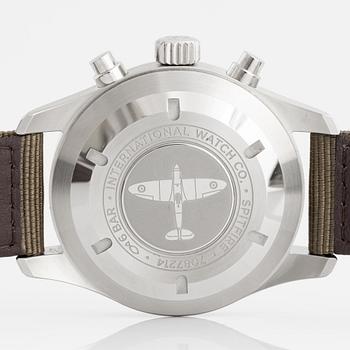 IWC, Pilot's Watch, Spitfire, kronograf, ca 2022.