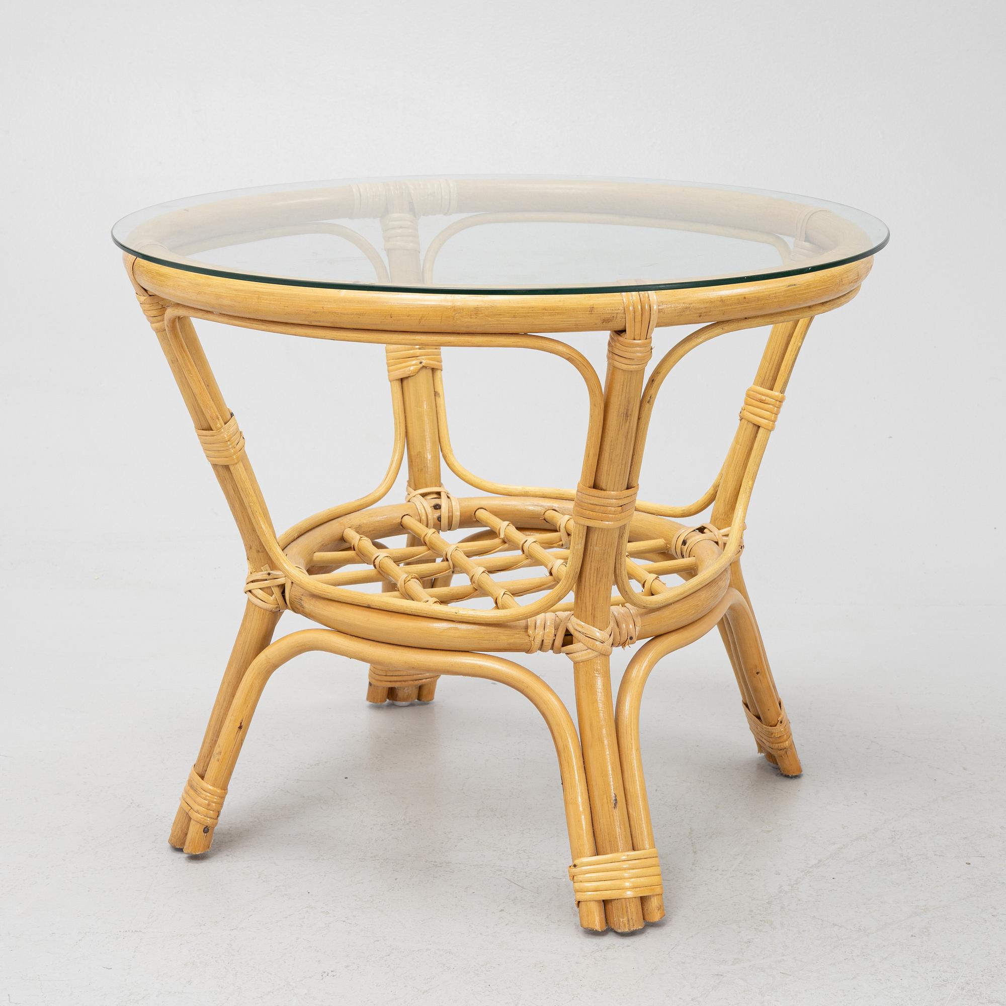 Trädgårdsgrupp, 4 delar, 1900-talets andra hälft.