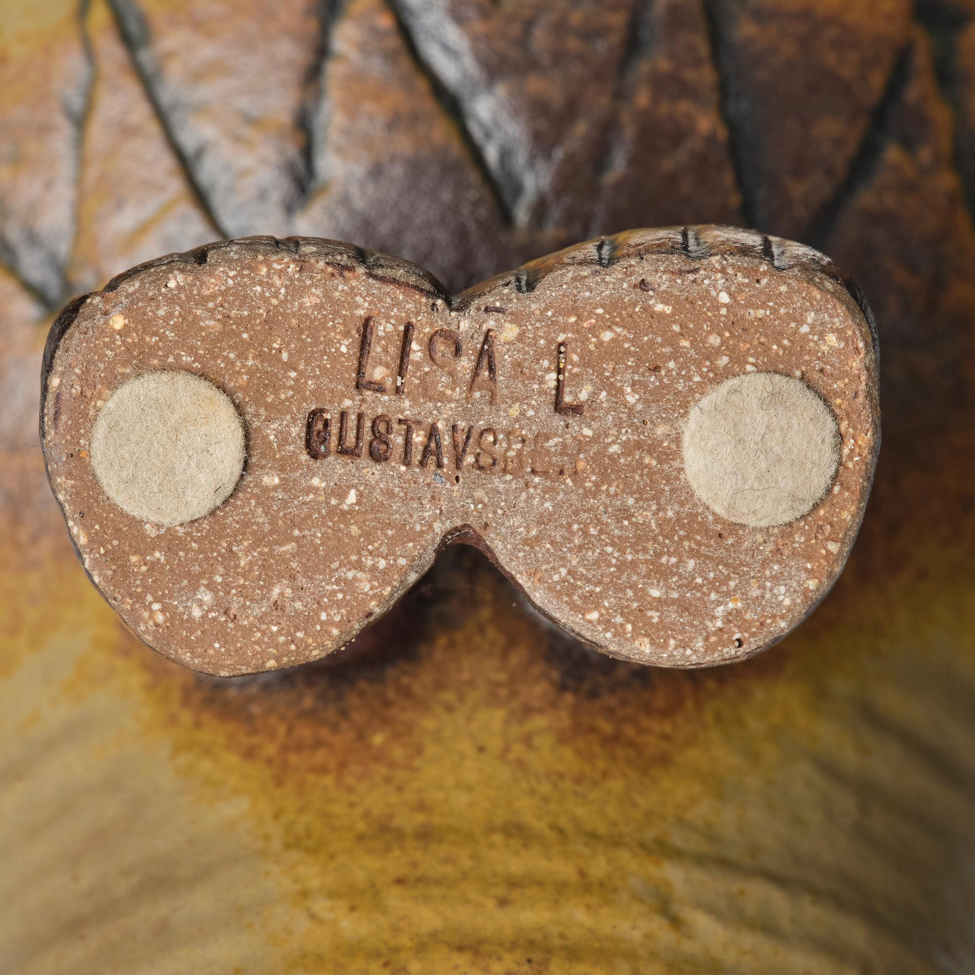 Lisa Larson, figurin "Lejon Midi", Gustavsberg.