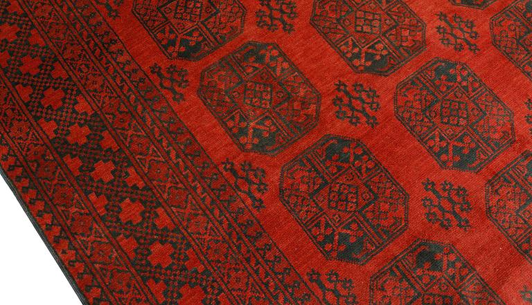 A carpet, Afghan, ca 289 x 210 cm.