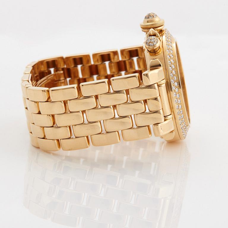 Cartier "Pasha" wristwatch.