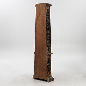 A 18th century longcase clock.