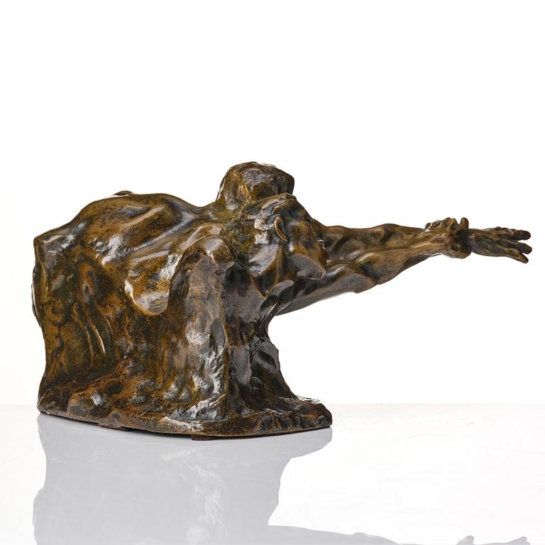 Carl Milles, "Kampen för tillvaron".
