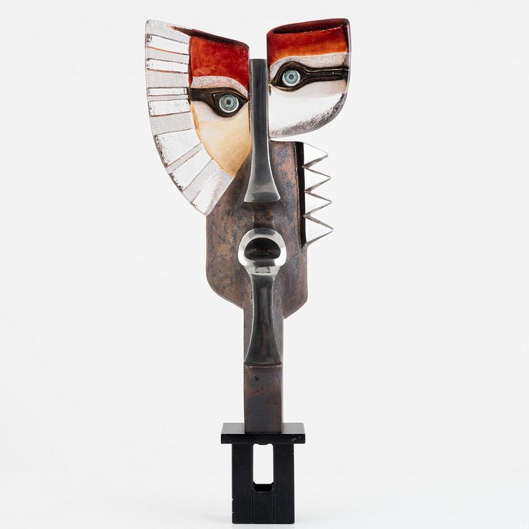 Mats Jonasson, a glass sculpture, Målerås.