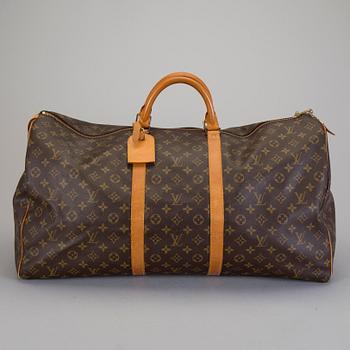 VÄSKA, "Keepall 60", Louis Vuitton.