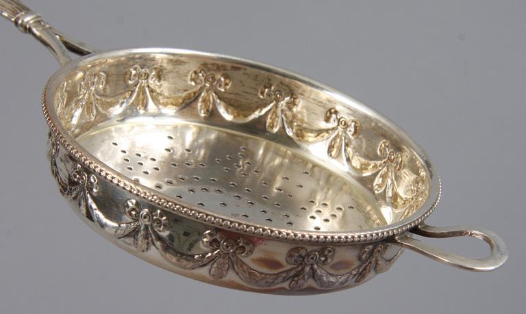 PARTI SILVER, 5 delar, 1900-talets mitt.