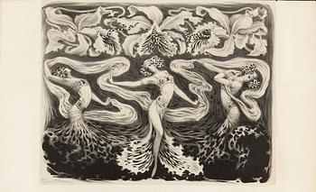 Tyra Kleen, "Orkidé-dans".