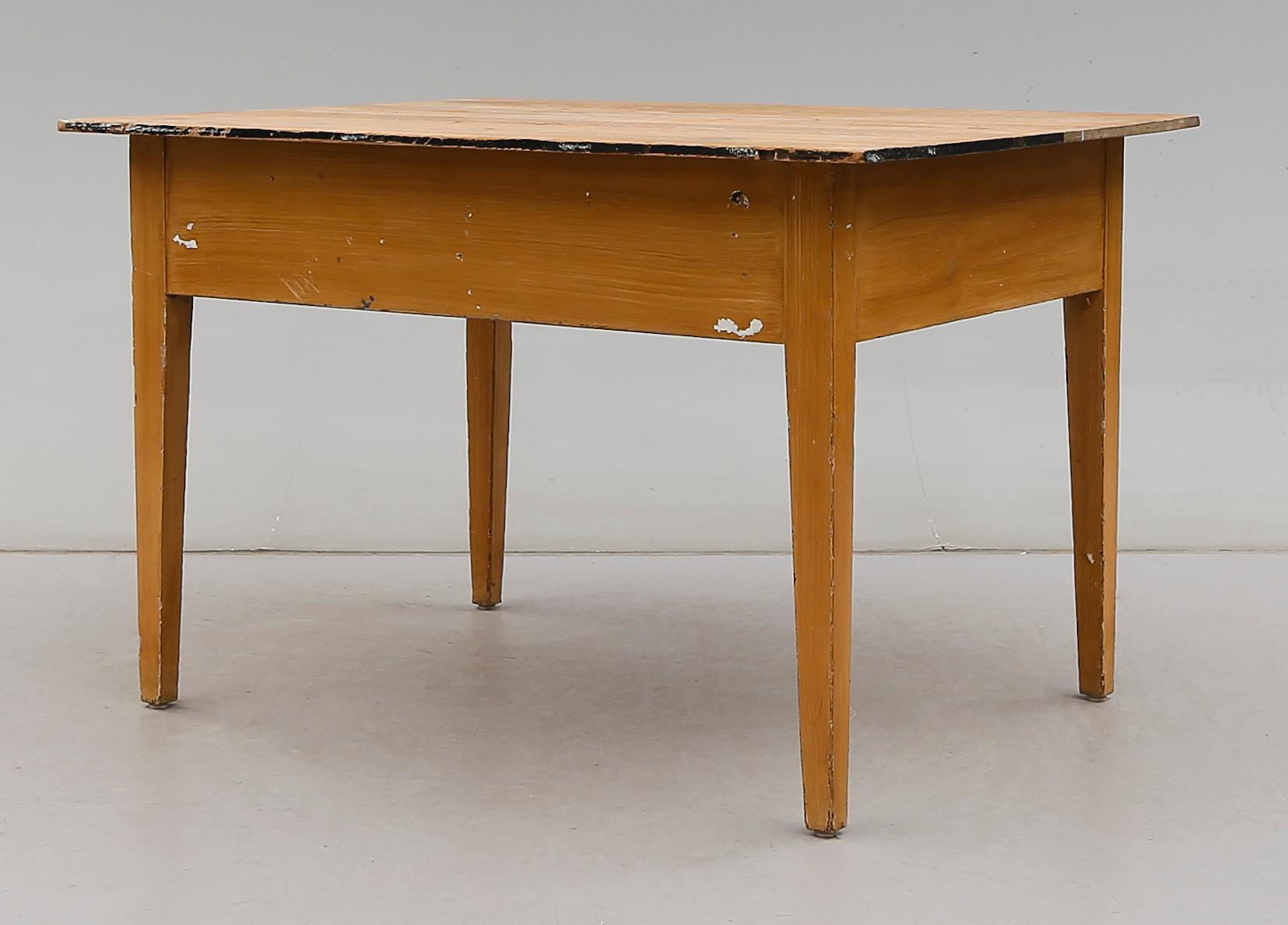 BORD, allmoge, 1800-talets mitt.