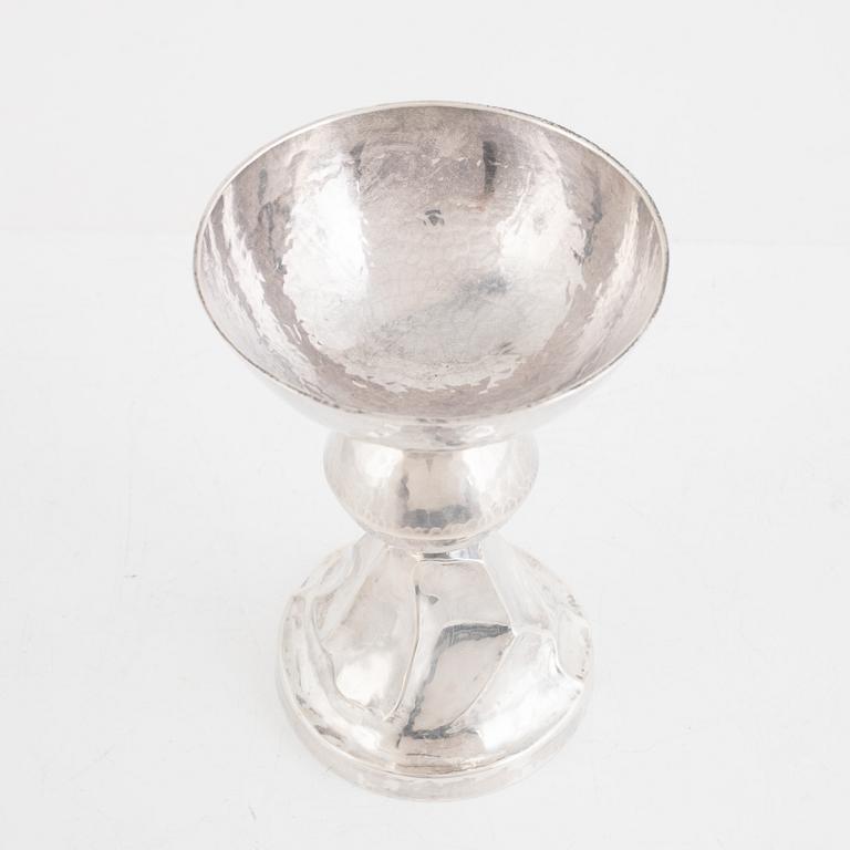 Rolf Karlsson, pokal, sterlingsilver, Stockholm 1977.