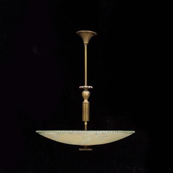 TAKPLAFOND, 1940-tal. Höjd ca 80 cm.