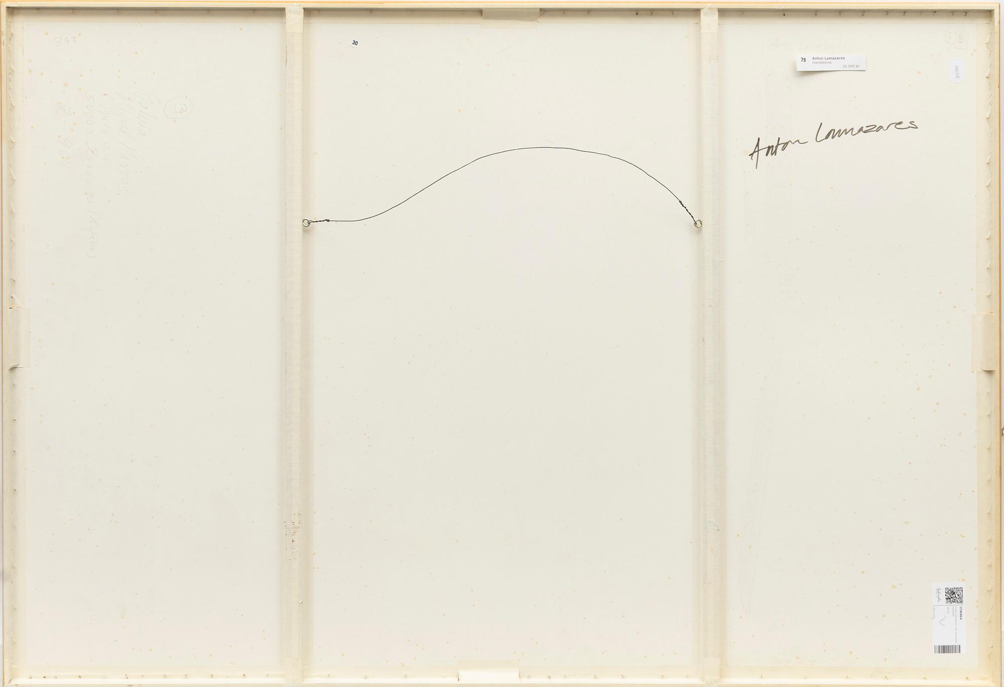 Anton Lamazares, Untitled.