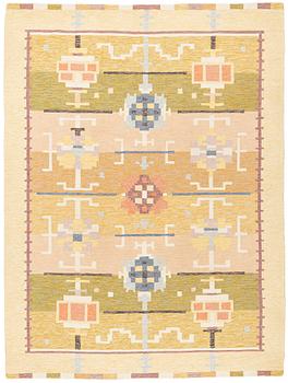221. Agda Österberg, a carpet, "Cocktail", flat weave, ca 303 x 228 cm, not signed.