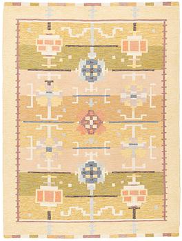 221. Agda Österberg, a carpet, "Cocktail", flat weave, ca 303 x 228 cm, not signed.