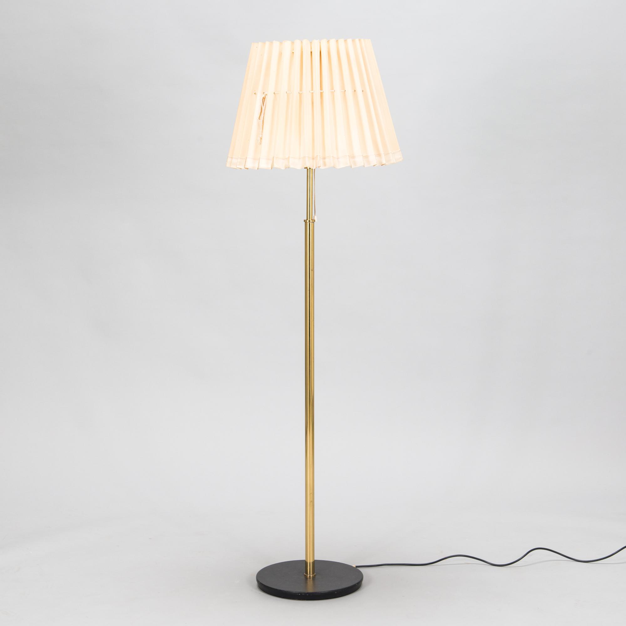 A floor light, Finland, third quarter of the 20th century.