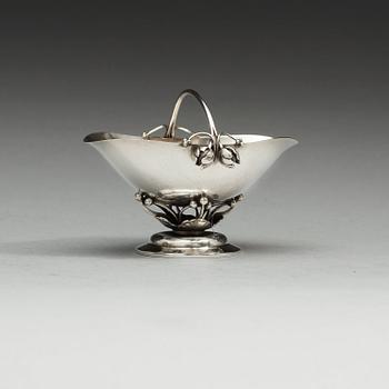 A Georg Jensen sterling bowl, Copenhagen 1933-44.