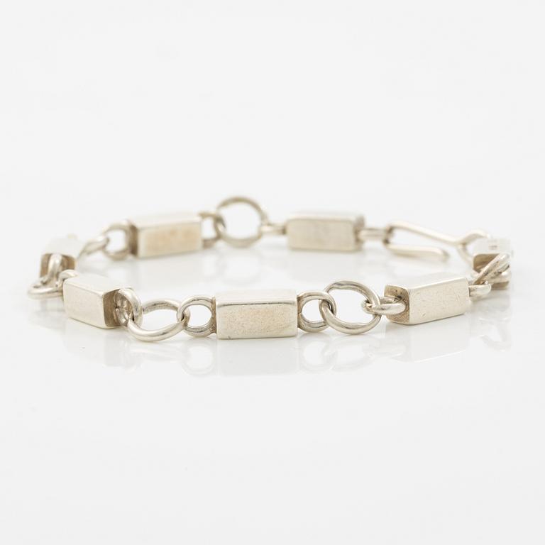 Wiwen Nilsson, bracelet, sterling silver.