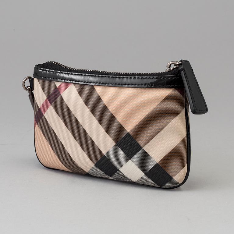 CLUTCH, Burberry.