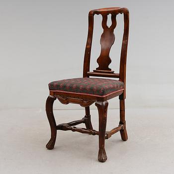 STOL, senbarock, 1700-tal.
