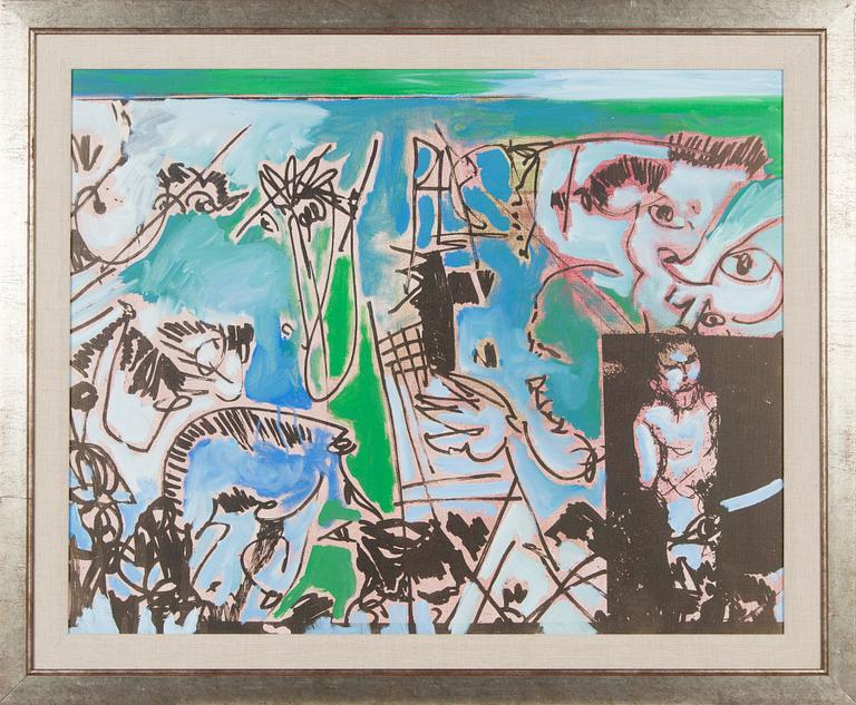 Sami Rinne, Väkevä kukka.