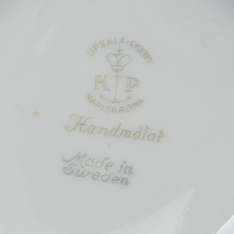 VAS, porslin, Karlskrona Upsala-Ekeby, 1940-tal.