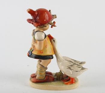 FIGURIN, porslin, M I Hummel, Goebel, Tyskland, 1935-49.