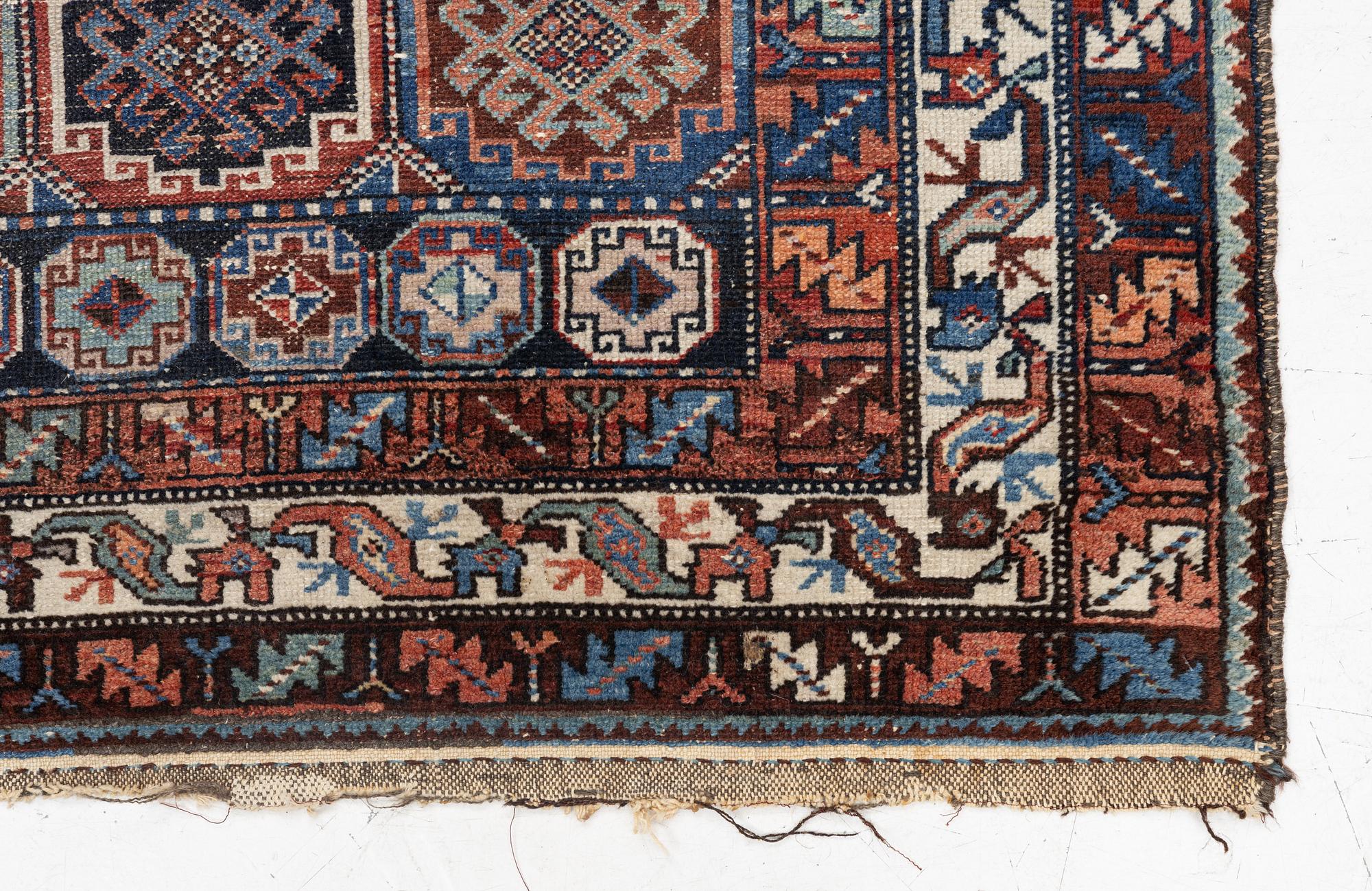 A Northwest Persian antique rug, c. 166 x 106 cm.