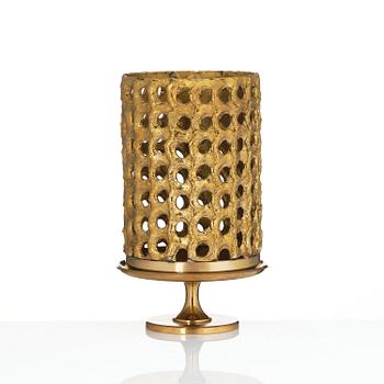 Pierre Forssell, ljuslykta, Skultuna, 1988.