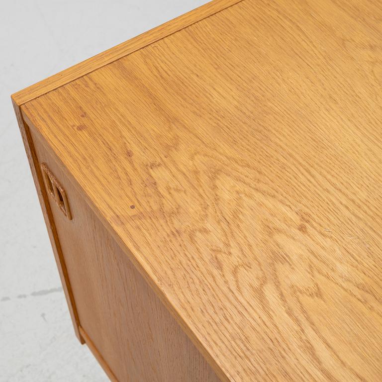 A teak veneered 'Korsör' sideboard from IKEA, 1960's.