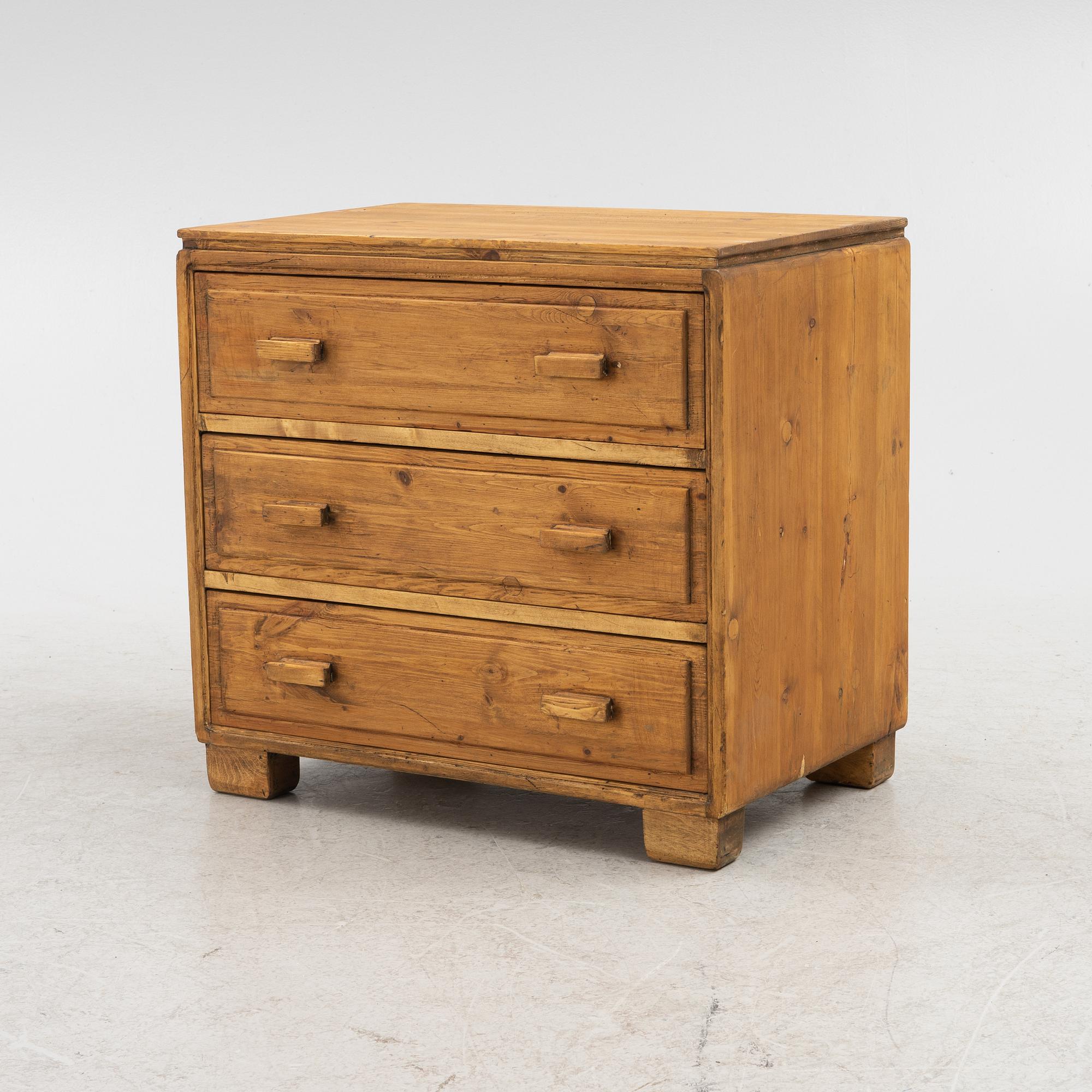 Byrå, funkis, 1930-tal.