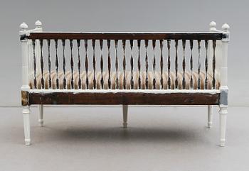 SOFFA, sengustaviansk, tidigt 1800-tal.