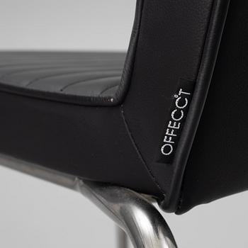 Olle Andersson, four 'Quick' chairs, Offecct.