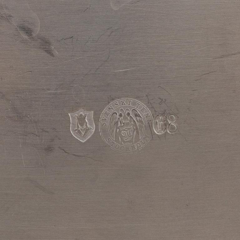 NILS FOUGSTEDT, jardinière, Firma Svenskt Tenn, Stockholm 1929.