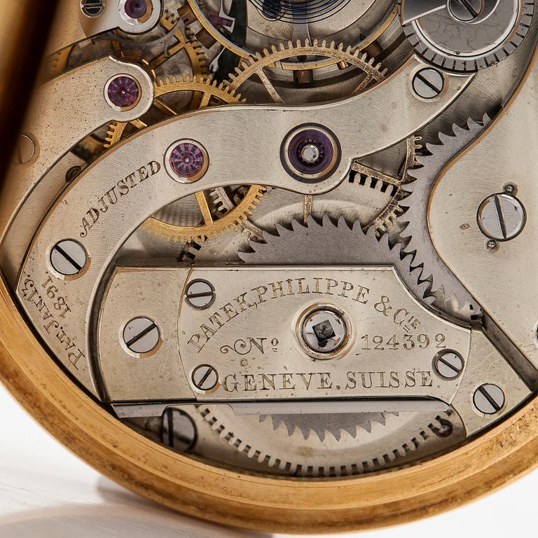 Patek Philippe & Cie, fickur, 45 mm.