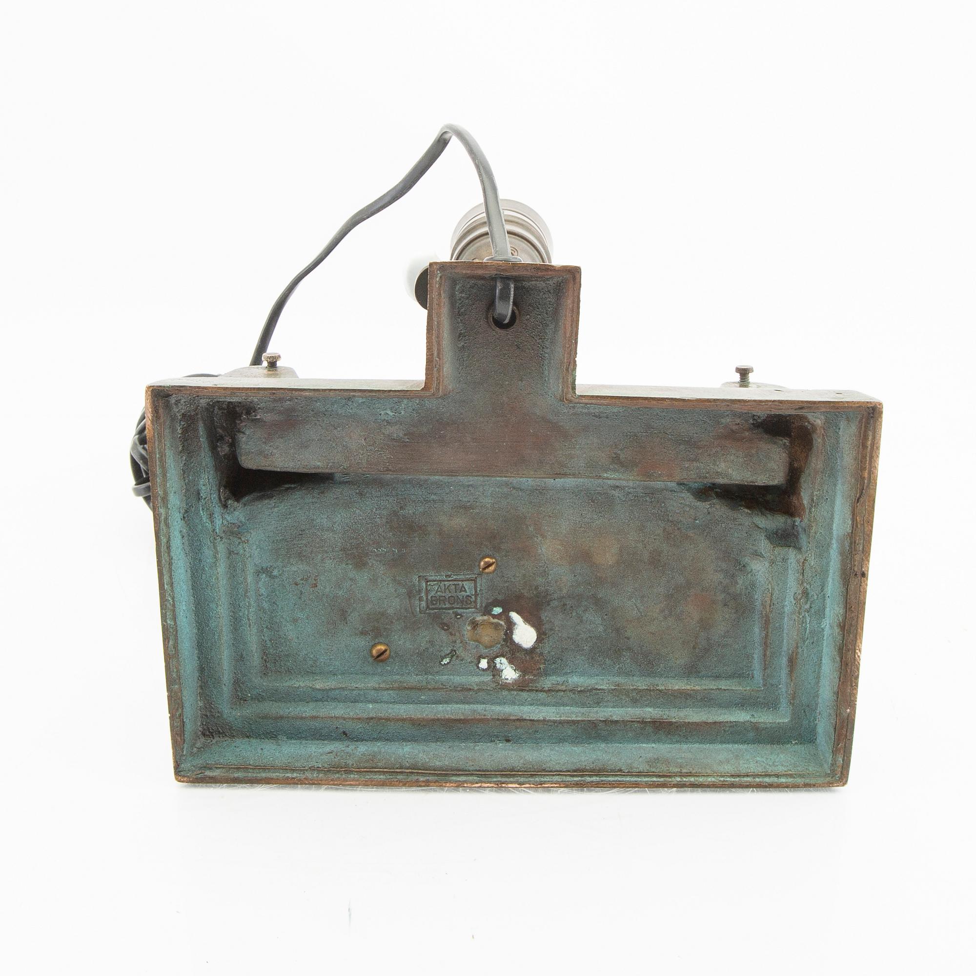Bordslampa 1930-tal.