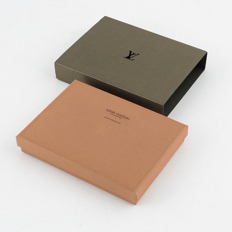 Louis Vuitton, 'Epi Ring Agenda Holder'.