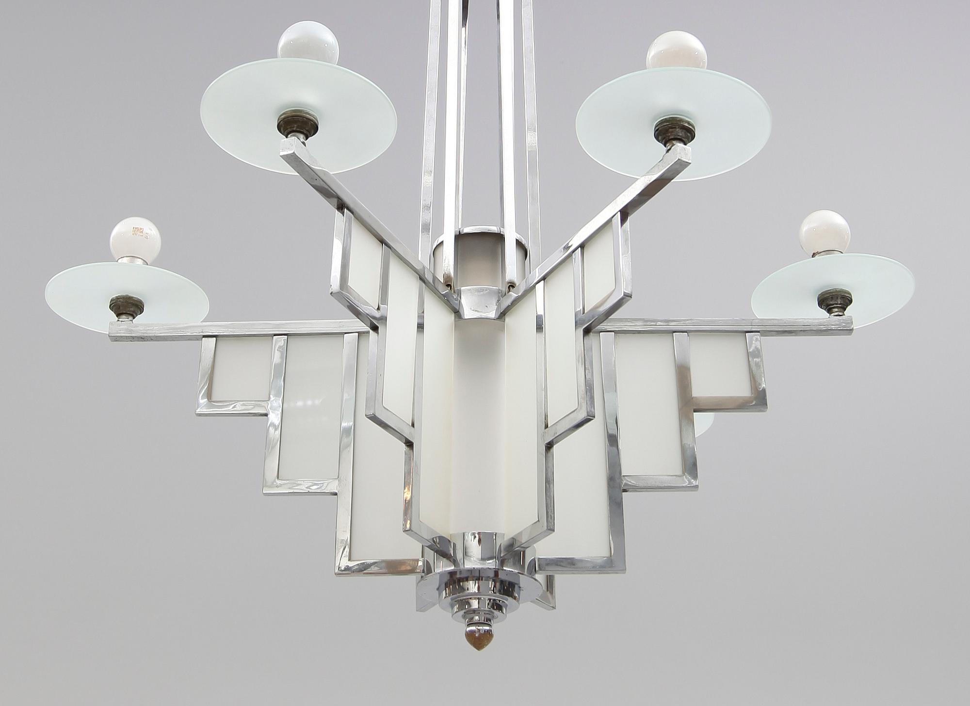 TAKLAMPA, art déco, 1920/30-tal. Höjd ca 70 cm.