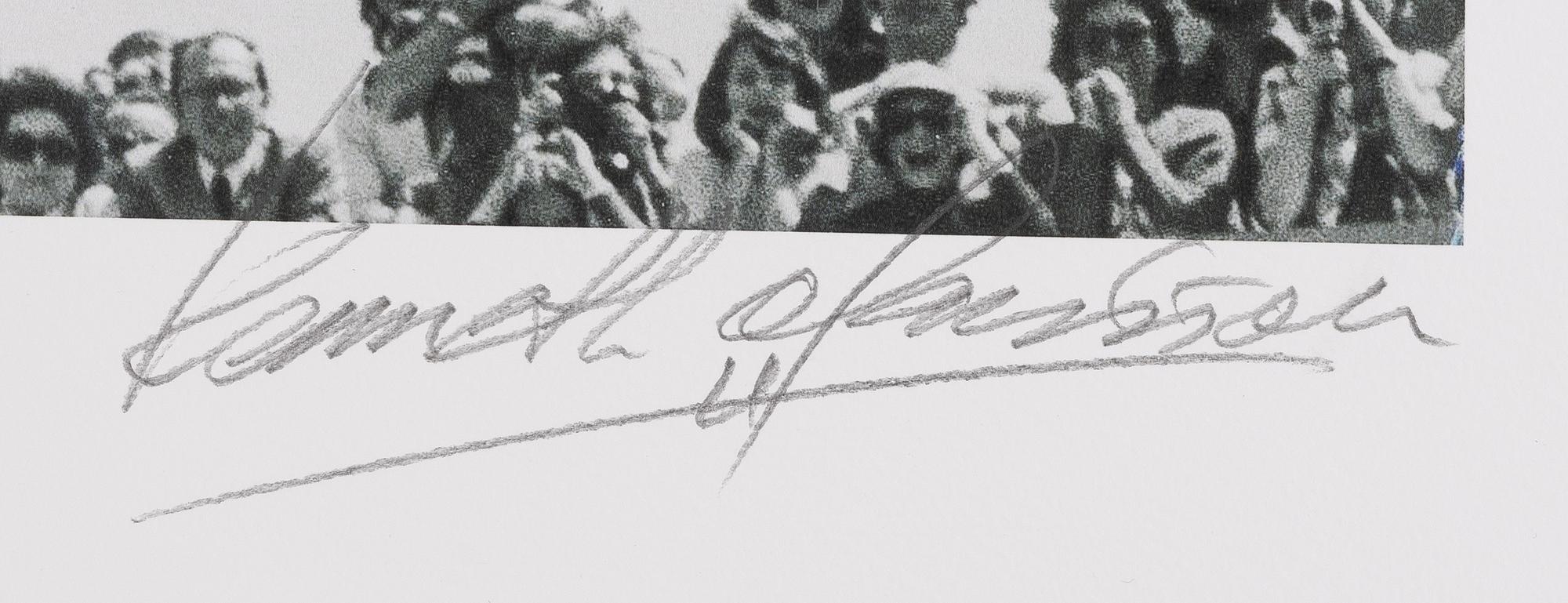 Kenneth Olausson, "Ronnie Peterson in F3, Monaco, 1969.".